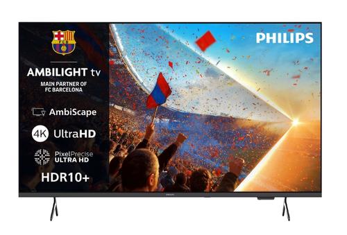 Televizor LED Philips 165 cm (65inch) 65PUS8001/12, Ultra HD 4K, Ambilight, Smart TV, WiFi, CI+