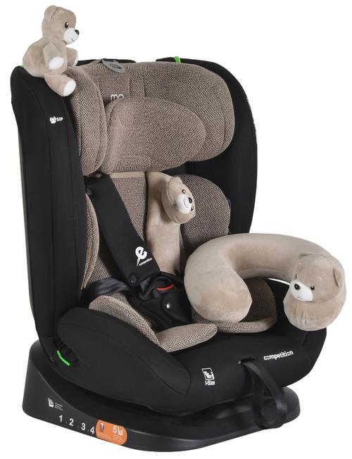 Scaun auto Moni Competition, i-Size, 40-150 cm, Bej