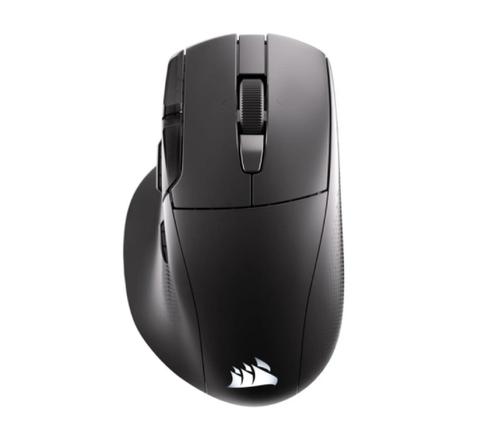 Mouse Gaming Wireless Corsair NIGHTSWORD v2 Stream Deck, 2.4GHz, Bluetooth®, wired, Senzor 33K DPI MARKSMAN S, 8kHZ Hyper-polling (Negru)