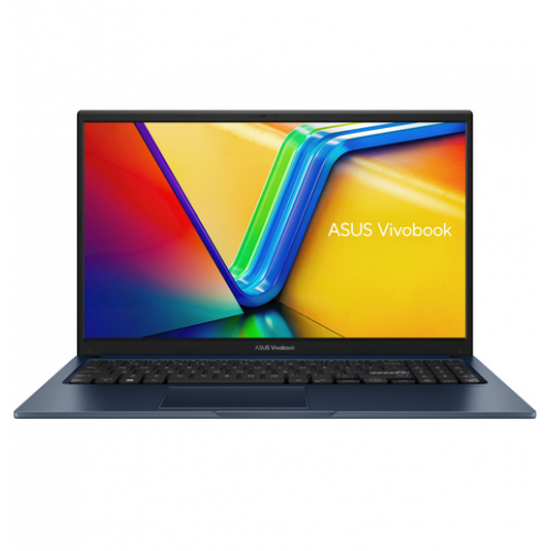 Laptop ASUS Vivobook X1504VA (Procesor Intel® Core™ 7 150U (12M Cache, up to 5.40 GHz) 15.6inch FHD, 16GB DDR5, 1TB SSD, Intel Graphics, Albastru)