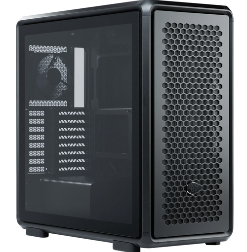 Carcasa CoolerMaster MasterFrame 600, Middle Tower, Fara sursa (Negru)