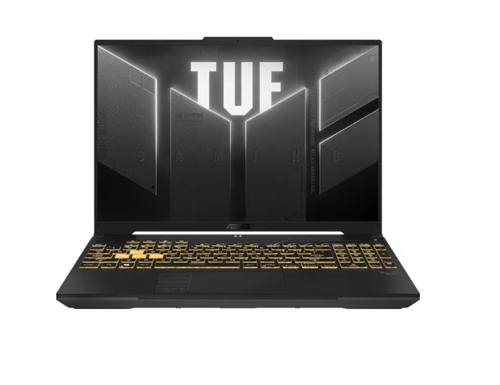 Laptop Gaming ASUS TUF A16 FA607NUQ (Procesor AMD Ryzen™ 7 170 (16M Cache, up to 4.75 GHz), 16inch FHD+ 144Hz, 16GB, 512GB SSD, nVidia GeForce RTX 4050 @6GB, Negru/Gri)