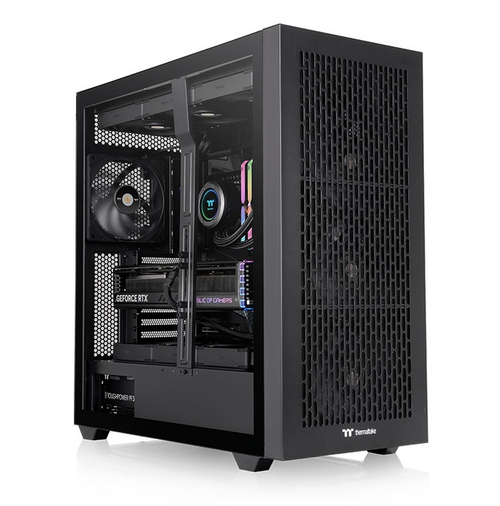Carcasa Thermaltake AX500, Full Tower, Fara sursa (Negru)