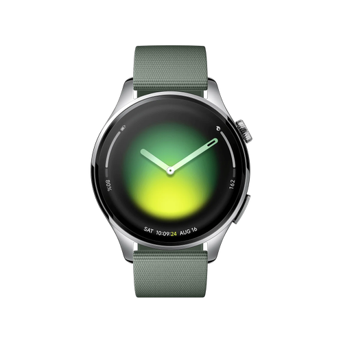 Smartwatch Xiaomi Watch 5, Ecran AMOLED 1.54inch, Wi-Fi, Bluetooth, 32GB Flash, GPS, WearOS, 5 ATM (Verde)