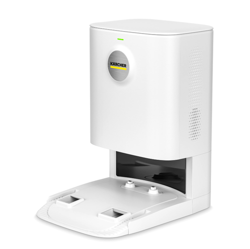 Statie de incarcare cu aspiratie Karcher RCV 5, 4l (Alb) 1 Statie de incarcare cu aspiratie Karcher RCV 5, 4l (Alb)