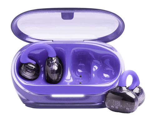 Casti Open-Ear JBL Soundgear Clips, True Wireless, Bluetooth, 4 microfoane, Multipoint, Autonomie 32 ore, IP54, Mov 1 Casti Open-Ear JBL Soundgear Clips, True Wireless, Bluetooth, 4 microfoane, Multipoint, Autonomie 32 ore, IP54, Mov