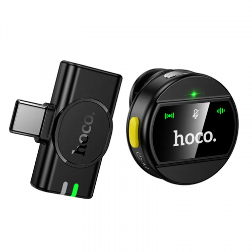 Lavaliera HOCO L21, USB-C, Negru 1 Lavaliera HOCO L21, USB-C, Negru
