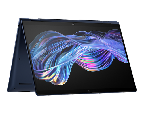 Laptop 2in1 HP EliteBook X Flip G1i (Procesor Intel® Core™ Ultra 7 258V (12M Cache, up to 4.80 GHz) 14inch WUXGA Touch, 32GB, 1TB SSD, Intel Arc 140V, Win 11 Pro, Albastru)