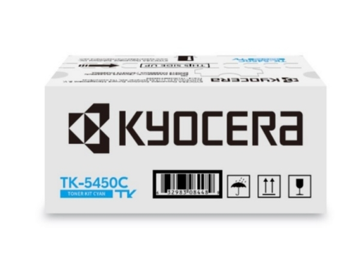 Toner Kyocera TK-5450C, 3200 pagini (Cyan)