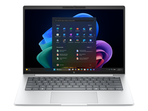 Laptop HP EliteBook 8 G1i (Procesor Intel® Core™ Ultra 5 228V (8M Cache, up to 4.50 GHz), 14inch WUXGA, 32GB DDR5, 512GB SSD, Intel Arc Graphics, Windows 11 Pro, Argintiu)