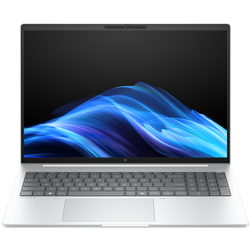 Laptop HP EliteBook 8 G1i 16 (Procesor Intel® Core™ Ultra 7 268V (12M Cache, up to 5.00 GHz), 16inch WUXGA, 32GB DDR5, 1TB SSD, Intel Arc 140V Graphics, Windows 11 Pro, Argintiu)