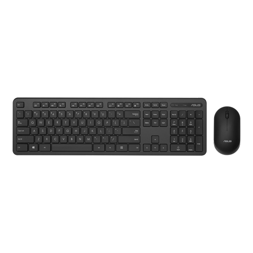 Kit wireless Tastatura si Mouse ASUS CW100 (Negru) 1 Kit wireless Tastatura si Mouse ASUS CW100 (Negru)