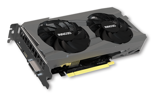 Placa video INNO3D GeForce RTX 3050 TWIN X2 V2 6GB GDDR6 96-bit