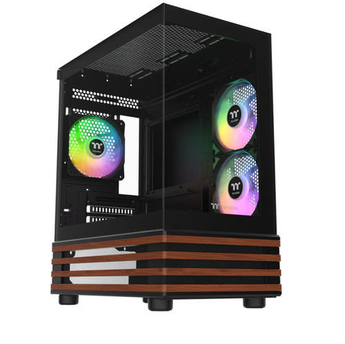Carcasa Thermaltake View 170 WS, aRGB, Middle Tower, Fara sursa (Negru)