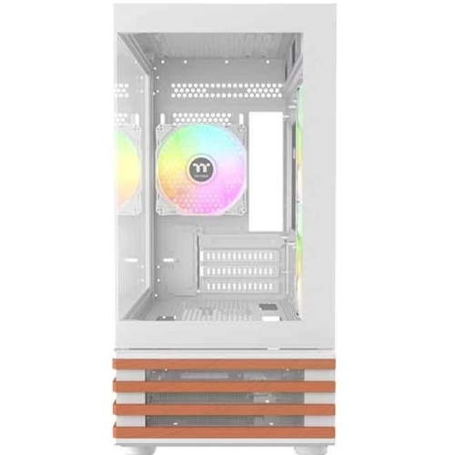 Carcasa Thermaltake View 170 WS, aRGB, Middle Tower, Fara sursa (Alb)