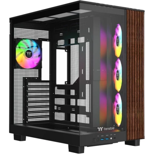 Carcasa Thermaltake View 380 XL WS aRGB, Middle Tower, Fara sursa (Negru)