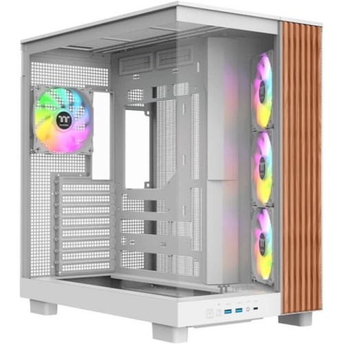 Carcasa Thermaltake View 380 XL WS aRGB, Middle Tower, Fara sursa (Alb)
