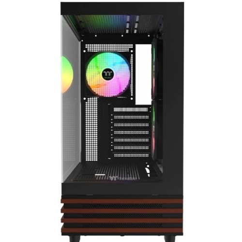 Carcasa Thermaltake View 270 Plus WS aRGB, Middle Tower, Fara sursa (Negru)