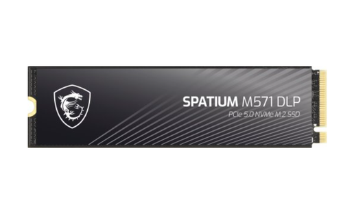 SSD MSI Spatium M571, 4TB, M.2, PCIe Gen5 x4, NVMe