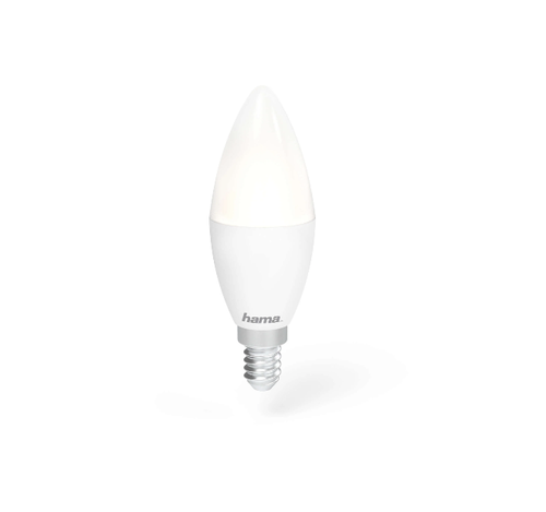 Bec led Hama 176602, Wi-Fi, E14, 5.5W, Dimabil 1 Bec led Hama 176602, Wi-Fi, E14, 5.5W, Dimabil