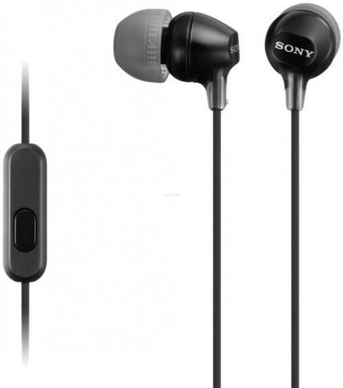 Casti cu microfon Sony MDR-EX15AP (Negre) 1 Casti cu microfon Sony MDR-EX15AP (Negre)