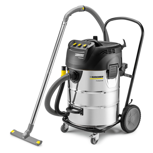 Aspirator profesional Karcher NT 70/3 Me Tc, umed/uscat, 70l, 3600W, container inox 1 Aspirator profesional Karcher NT 70/3 Me Tc, umed/uscat, 70l, 3600W, container inox