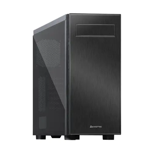 Carcasa Chieftec Hawk AL-02B-TG-OP, Middle Tower, ATX, fara sursa, sticla securizata, Negru 1 Carcasa Chieftec Hawk AL-02B-TG-OP, Middle Tower, ATX, fara sursa, sticla securizata, Negru