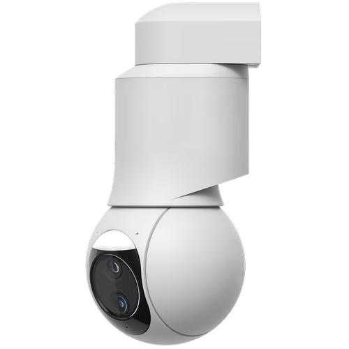 Camera supraveghere video exterior Ubiquiti UVC-G6-PTZ-W, 4K 8MP, 10x Hybrid zoom, Multi-TOPS AI Engine, IR 30m, IP66/IK04, PoE+