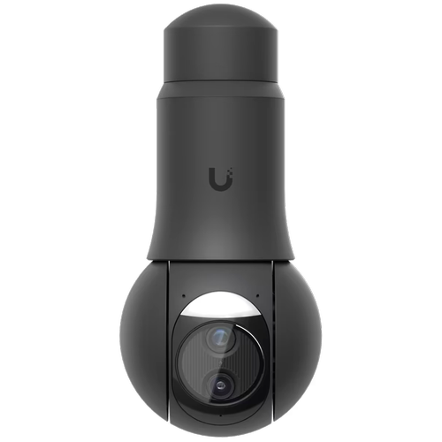 Camera supraveghere video exterior Ubiquiti UVC-G6-PTZ-B, 4K 8MP, 10x Hybrid zoom, Multi-TOPS AI Engine, IR 30m, IP66/IK04, PoE+