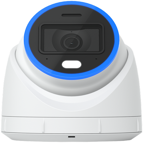Camera supraveghere video exterior Ubiquiti UniFi AI Turret UVC-AI-TURRET-W, 4K 8MP, IR 40m, IP66/IK08, PoE+ (Alb)