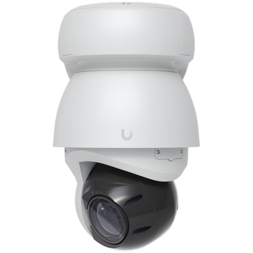 Camera de supraveghere video exterior Ubiquiti AI PTZ Industrial UVC-AI-PTZ-W, 4K, IR 100m, 22x Zoom optix, IP66, PoE++