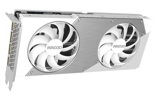 Placa video INNO3D GeForce RTX 5060 Ti TWIN X2 OC WHITE 8GB GDDR7 128-bit