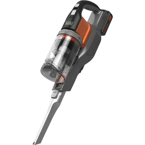 Aspirator, Black & Decker, cu extensie pentru pardosele, cu acumulator 18V, 2.0 Ah, 4 in 1 1 Aspirator, Black & Decker, cu extensie pentru pardosele, cu acumulator 18V, 2.0 Ah, 4 in 1