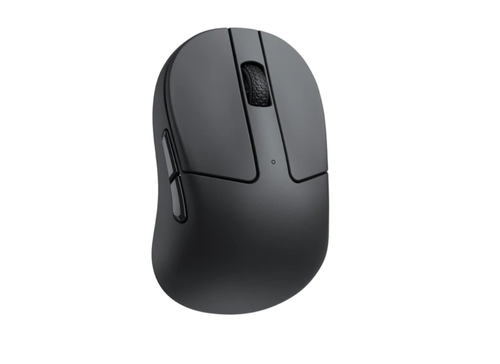Mouse Keychron M4, Wireless 2.4Ghz, Bluetooth, USB (Negru)