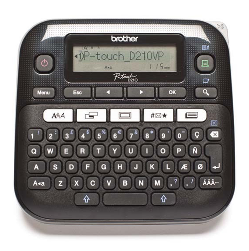 Sistem de etichetare profesional Brother P-Touch PT-D210