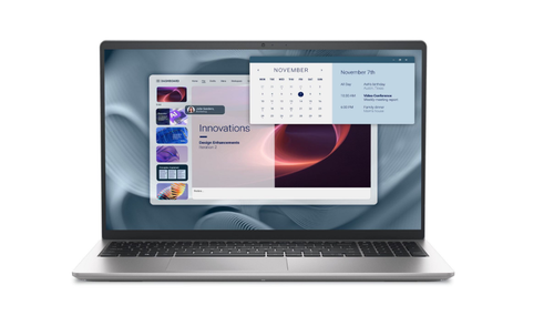 Laptop Dell Pro 15 Essential PV15250 (Procesor Intel® Core™ i7-1355U (12M Cache, up to 5.00 GHz) 15.6inch FHD 120Hz, 16GB, 512GB SSD, FGP, Intel Iris Xe Graphics, Windows 11 Pro, Argintiu)