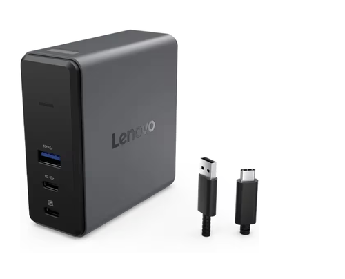 Docking Station Lenovo X9 Charging GaN Dock, 60W, USB-C, HDMI, slot MicroSD