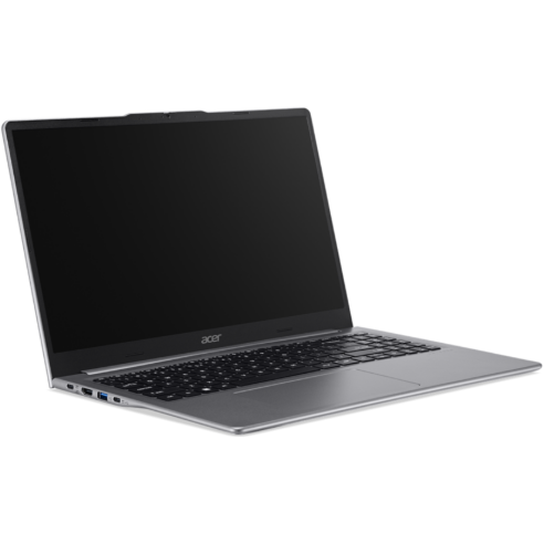 Laptop Acer Aspire Extensa 15 EXO15-51 (Procesor Intel® Core™ Ultra 5 115U (10M Cache, up to 4.20 GHz) 15.6inch FHD IPS, 16GB DDR5, 512GB SSD, Intel Integrated Graphics, Gri)