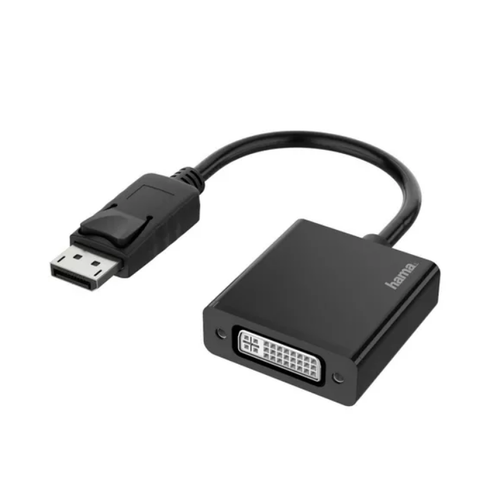 Adaptor Video Hama 200336, DisplayPort - DVI, Ultra-HD 4K 1 Adaptor Video Hama 200336, DisplayPort - DVI, Ultra-HD 4K