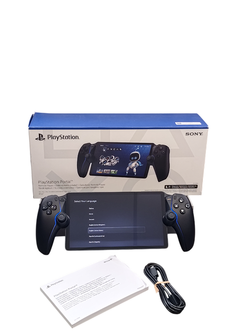 Sony Playstation Portal Remote Player, pentru PlayStation 5 (Negru)