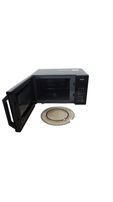 Cuptor cu microunde digital Toshiba, 23 L, 8 programe, 11 trepte putere, membrana Touch, 750-800 W (Negru)