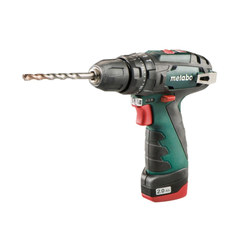 Masina de gaurit si insurubat cu percutie Metabo PowerMaxx SB, 10.8 V, 2 ac., 2.0 Ah 1 Masina de gaurit si insurubat cu percutie Metabo PowerMaxx SB, 10.8 V, 2 ac., 2.0 Ah