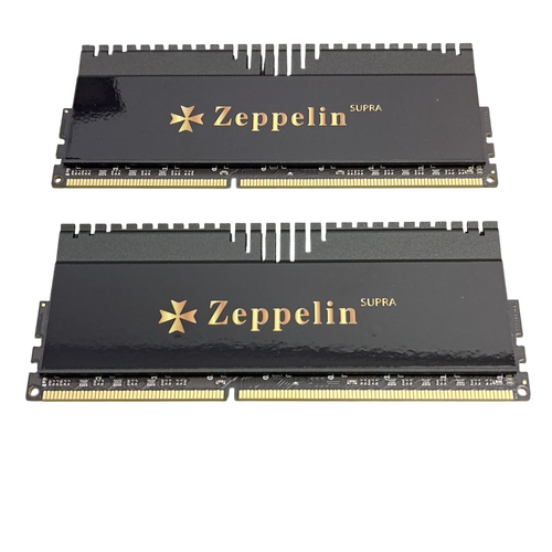 Memorii Zeppelin DDR3 Gaming 16GB (2x 8GB), 1333 Mhz, dual channel kit, radiator 1 Memorii Zeppelin DDR3 Gaming 16GB (2x 8GB), 1333 Mhz, dual channel kit, radiator