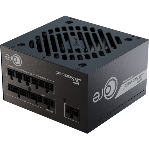 Sursa Seasonic Core GX-750-V2 ATX 3.1, 80 Plus Gold, 750W, Full Modulara, 12VHPWR, Negru