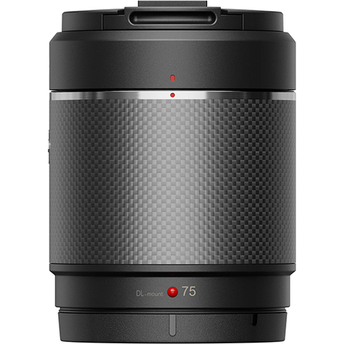 Obiectiv Telephoto DJI 75mm, F1.8, pentru Zenmuse X9-8K si X9-8K