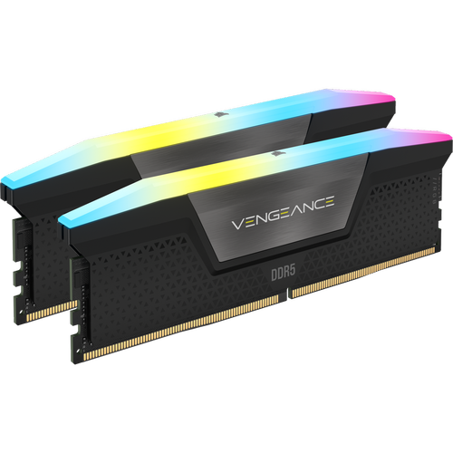 Memorie Corsair Vengeance, 64GB DDR5 (2x32GB), 5200MHz, CL40