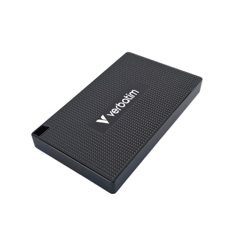 SSD extern Verbatim 32030, 512GB, USB-C 3.2, Negru