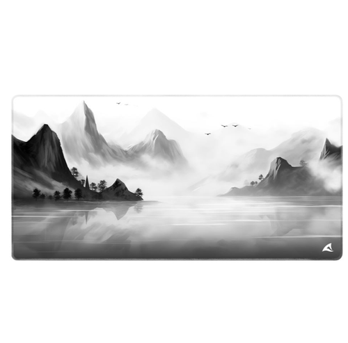 Mouse Pad Sharkoon SGP40 D9, 1000x500mm (Alb/Negru) 1 Mouse Pad Sharkoon SGP40 D9, 1000x500mm (Alb/Negru)