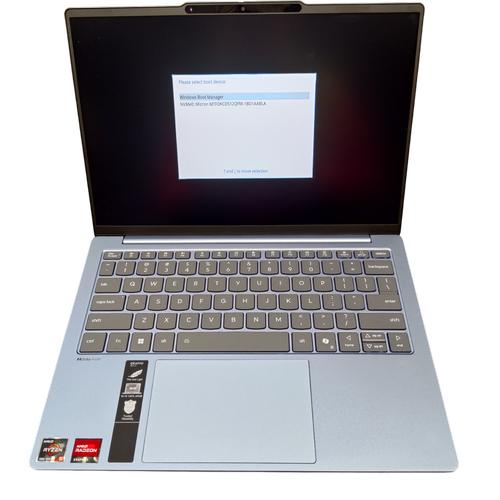 Laptop Lenovo IdeaPad Slim 5 13ARP10 (Procesor AMD Ryzen™ 5 7535HS (16M Cache, up to 4.55 GHz) 13.3inch WUXGA IPS, 16GB LPDDR5X, 512GB SSD, AMD Radeon 660M Graphics, Albastru) 1 Laptop Lenovo IdeaPad Slim 5 13ARP10 (Procesor AMD Ryzen™ 5 7535HS (16M Cache, up to 4.55 GHz) 13.3inch WUXGA IPS, 16GB LPDDR5X, 512GB SSD, AMD Radeon 660M Graphics, Albastru)