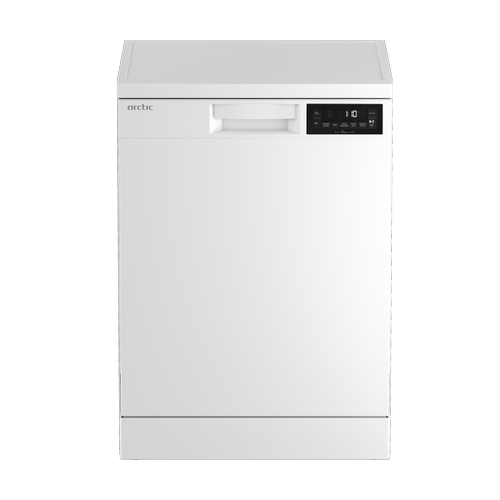 Masina de spalat vase independenta Arctic DFN2844, 14 Seturi, 8 programe, Clasa C, Incarcare pe jumatate, Rapid+ (Alb)